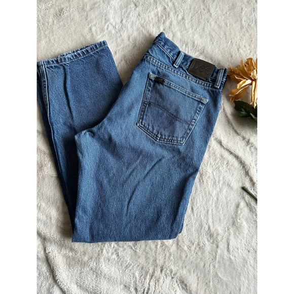 Lee Relaxed Fit Jeans 38x32 - Picture 1 of 5